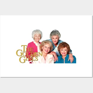 The Golden Girls Posters and Art